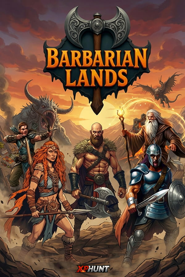 Barbarian Lands