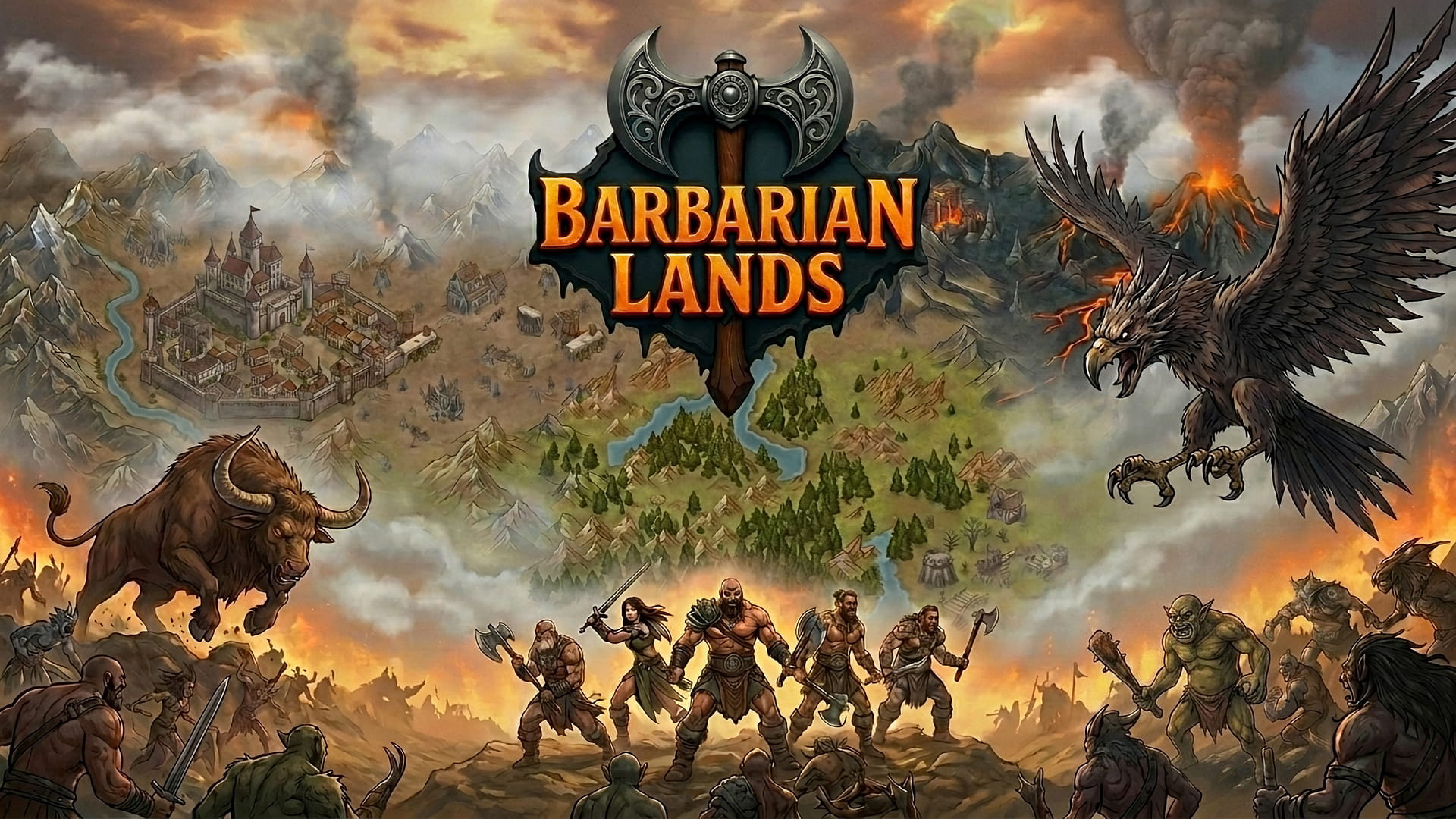 Barbarian Lands Screenshot promo4
