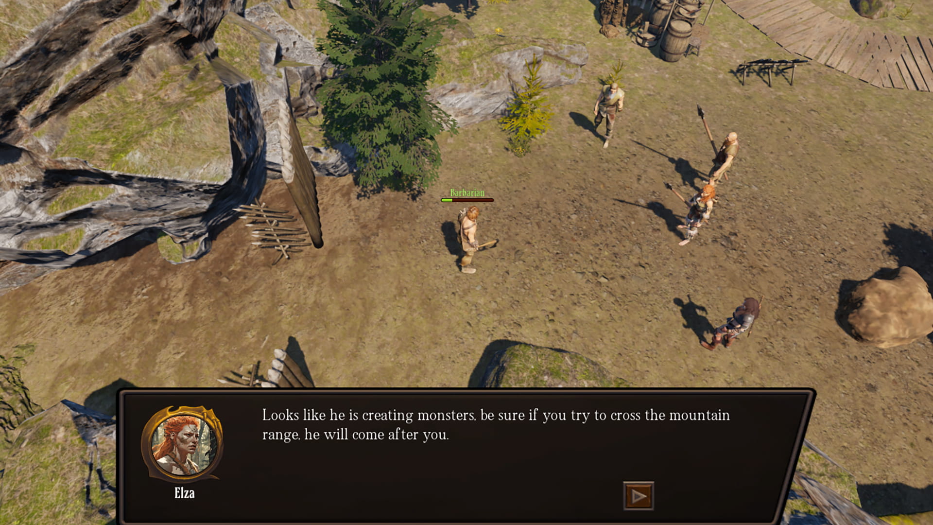 Barbarian Lands Screenshot 12